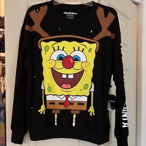 Spongebob Light up Sweatshirt